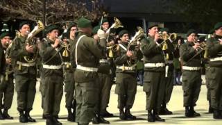 Militärmusik Tirol  Großer Zapfenstreich 20151025 [upl. by Htinnek837]