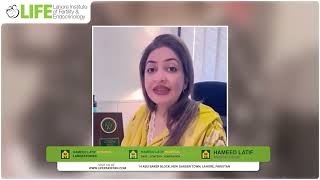 Dr Rohina Gul  IVFICSI Success Story  LIFE IVF Centre  Hameed Latif Hospital [upl. by Jacqui]