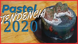 🏝️ PASTEL TENDENCIA 2020 Island cake o pastel de isla  FonQui [upl. by Belvia678]