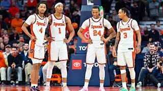 Why Syracuse Mens Basketball Will Be Better Next Year  March 9 2024 [upl. by Florenza]