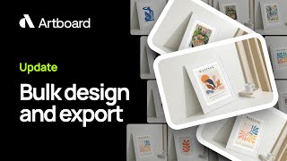 Bulk create designs and export [upl. by Jesse]