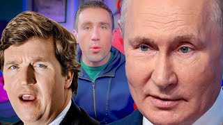 Tucker Carlson Interviews Putin Live Reaction [upl. by Lrigybab]