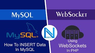 WebSocket PHP  How To INSERT Data In mysql Using WebSockets In PHP  WebSocketPHP4 [upl. by Saudra]