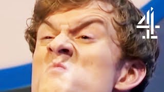 James Acaster being CHAOTIC GOOD on Channel 4 Shows for Nearly 30 Minutes [upl. by Deming]