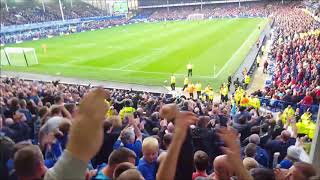 Everton FC fans Chant for Oumar Niasse OUMAR OUMAR OUMAR [upl. by Inaboy843]