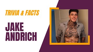 All You Need To Know About TikTok Star amp Fitness Freak Jake Andrich  Full Biography amp Career [upl. by Goldwin722]