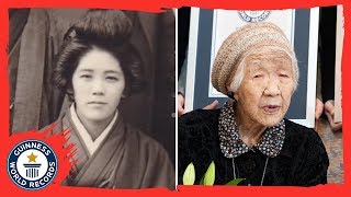 Oldest living person confirmed at 116 years old  Guinness World Records [upl. by Adaynek]