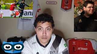 RESPONDI O CASEMITO Análise SHERIFF 2 x 0 SPORTING BRAGA [upl. by Hegarty]