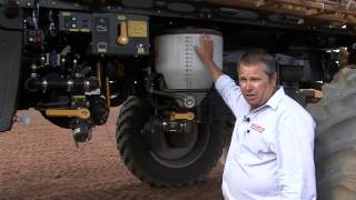 Croplands Self Propelled Sprayer Rogator RG1300 Overview ROGATOR HD [upl. by Norry]