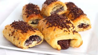 NAPOLITANAS DE CHOCOLATE PASO A PASO [upl. by Nulubez]