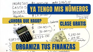 Ya calculé mis gastos ¿ahora qué [upl. by Etolas]