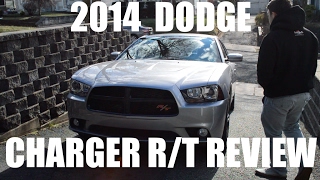 2014 Dodge Charger RT AWD Review [upl. by Nue]