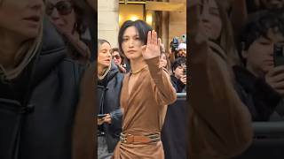 SEONGHWA AT PARIS FASHION WEEKSEONGHWA 성화 ATEEZ [upl. by Volding]