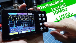 SCO2  Mini Osciloscópio versátil e menos de 50 dólares [upl. by Keverne685]