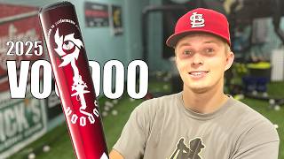 Hitting the 2025 DeMarini VOODOO ONE  BBCOR Bat Review [upl. by Engamrahc]