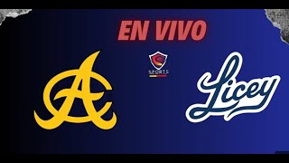 LICEY VS AGUILAS EN VIVO HOY CON GLOVO TV [upl. by Ruthven29]