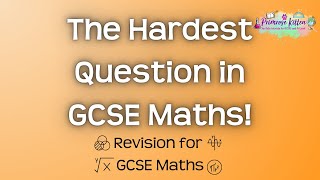 Surds  Grade 9 Booster  The Hardest Questions in GCSE Maths [upl. by Dickman]