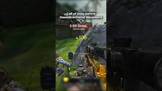 Call of Duty before Omnidirectional Movement 😢 callofduty nostalgia [upl. by Karame]