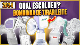 Qual BOMBINHA DE TIRAR LEITE Comprar em 2024 5 Opções Mais Vendidas  Bombinha Elétrica Amamentação [upl. by Goebel]