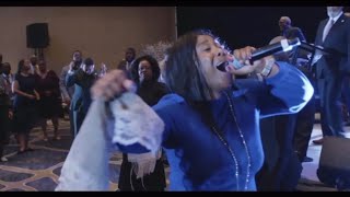 Pastor Latoya Brewington E 320Praise BreakExceedingly Abundantly Chant BibleWay Church Convocation [upl. by Alel]