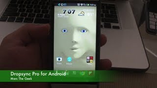 Dropsync Pro for Android How To Setup [upl. by Komarek753]