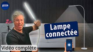 Comment contrôler ma lampe led de salon  bureau depuis mon smartphone ou à la voix  PEARLTVFR [upl. by Estey434]