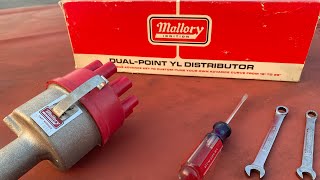 A Vintage Mallory YL Is The Best Dual Point Distributor Ever Made [upl. by Neemsaj]