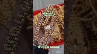 onegramgold muvvala haram combo just 1199 free shipping shorts ytshorts youtube jewel [upl. by Sollows409]