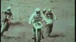 Kawasaki Power To The Ground Vintage Motocross [upl. by Anelrahc]