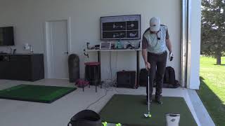 SINGLE LENGTH VS VARIABLE LENGTH CLUB TEST WITH GC QUADGOLF WRX [upl. by Kearney72]