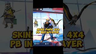 SKINS PARA VIB INSTAPYAYER ☠️👹😱freefire handcam hakiatv m1 m1nx freefireshorts freefireclips [upl. by Bella]