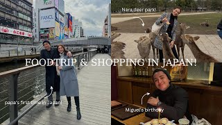 KYOTO amp OSAKA JAPAN budget itinerary foodtrip amp shopping  Angel Dei [upl. by Unam766]