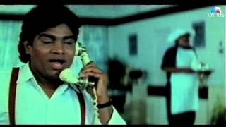 Johnny Lever as a Head Servant who Forgets Everything Baazigar [upl. by Cornwell]