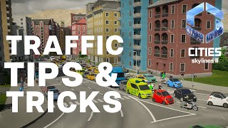 Cities Skylines 2 Traffic Pro Tips amp Tricks [upl. by Rosy938]