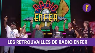 LES RETROUVAILLES DE RADIO ENFER  Gala ComediHa Fest 2022 [upl. by Cleodel]