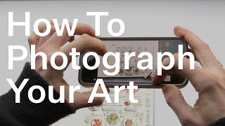 How to photograph your art [upl. by Atirhs]