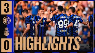 SECONDA DOPPIETTA NERAZZURRA PER TAREMI  INTER 30 LAS PALMAS  HIGHLIGHTS  AMICHEVOLE 202425 ⚽⚫🔵 [upl. by Suu]