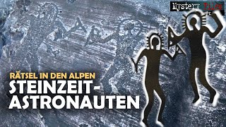 Kann DAS sein Felszeichnungen von Astronautengöttern in den Alpen [upl. by Nalon]