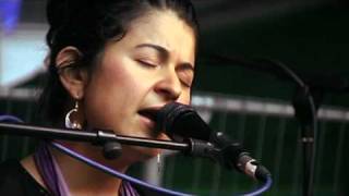 Mariee Sioux Twin Song Live  Eurocultured 2010 [upl. by Zinnes]