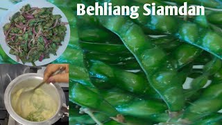 Behliang Siamdan Chi 2  Pigeon Peas RecipesMizo Eisiam  Mizo Side dish RosysKitchenMizoram [upl. by Noman213]