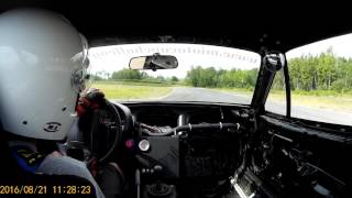 Lapping à Autodrome Montmagny [upl. by Nlyak975]