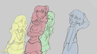 quotBeautifulquot  Heathers ANIMATIC [upl. by Azmah]