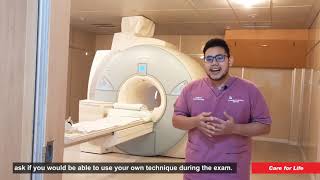 OVERCOMING MRI CLAUSTROPHOBIA [upl. by Corrina]