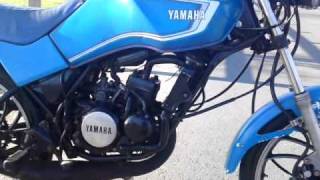 1984 YAMAHA RD80LC RD80 MOTORBIKE TAX amp MOT RARE 2T RD [upl. by Ervin]