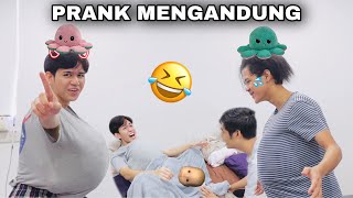 PRANK AKIDDOS MENGANDUNG 🤣 ANAK PATUNG SOTONG 🐙 [upl. by Azilanna748]