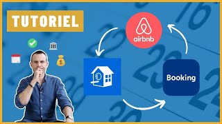 SYNCHRONISER calendrier Airbnb Booking  comment faire [upl. by Ayotahs311]