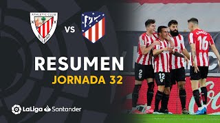 Resumen de Athletic Club vs Atlético de Madrid 21 [upl. by Cochran579]