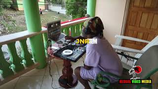 JNR Blasting tunes pon di Endz feat Bescenta Busy Signal Rufftop Rock I Ja Reggae Party Negril [upl. by Nortna]