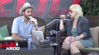 Lord Huron Interview At Coachella House [upl. by Anauqes791]