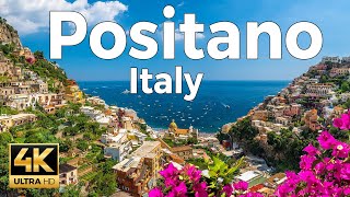 Positano Italy Walking Tour 4k Ultra HD 60fps  With Captions [upl. by Brieta]